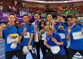 瑞士羽球公开赛｜ 两局挫高桥洸士 梁峻豪勇闯16强